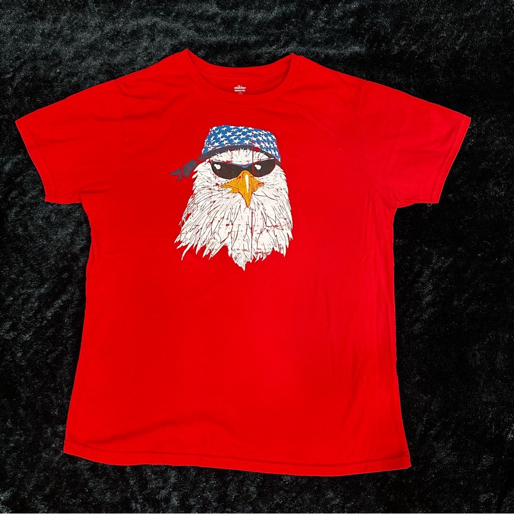 Patriotic men’s large T-shirt- NWT